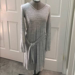 Gap belted gray dress - Sz XS